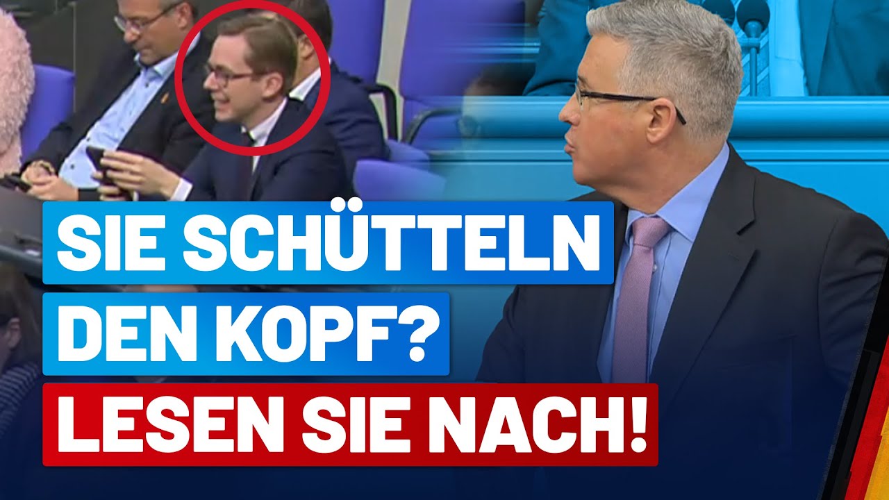 Das ist eine Bankrotterkl&auml;rung dieser Regierung! - Alexander Arpaschi - AfD-Fraktion im Bundestag