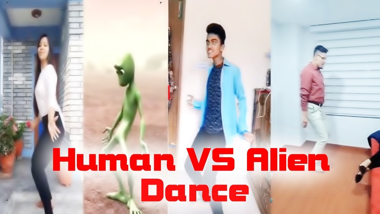 Human Vs Alien Dance | Musical.ly Videos