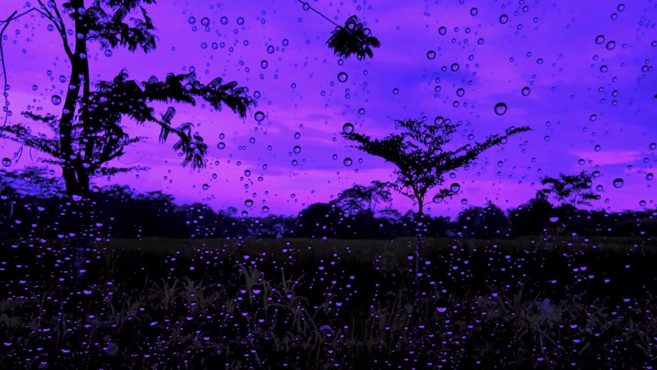 Drifting to Sleep with Rain Sound On WindowㅣHeavy Rain for Sleep, Study and Relaxation, Meditation