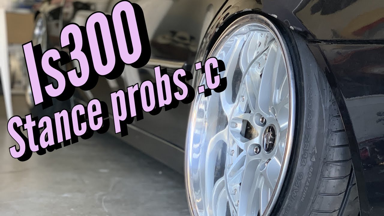 Is300 ARP extends wheel studs