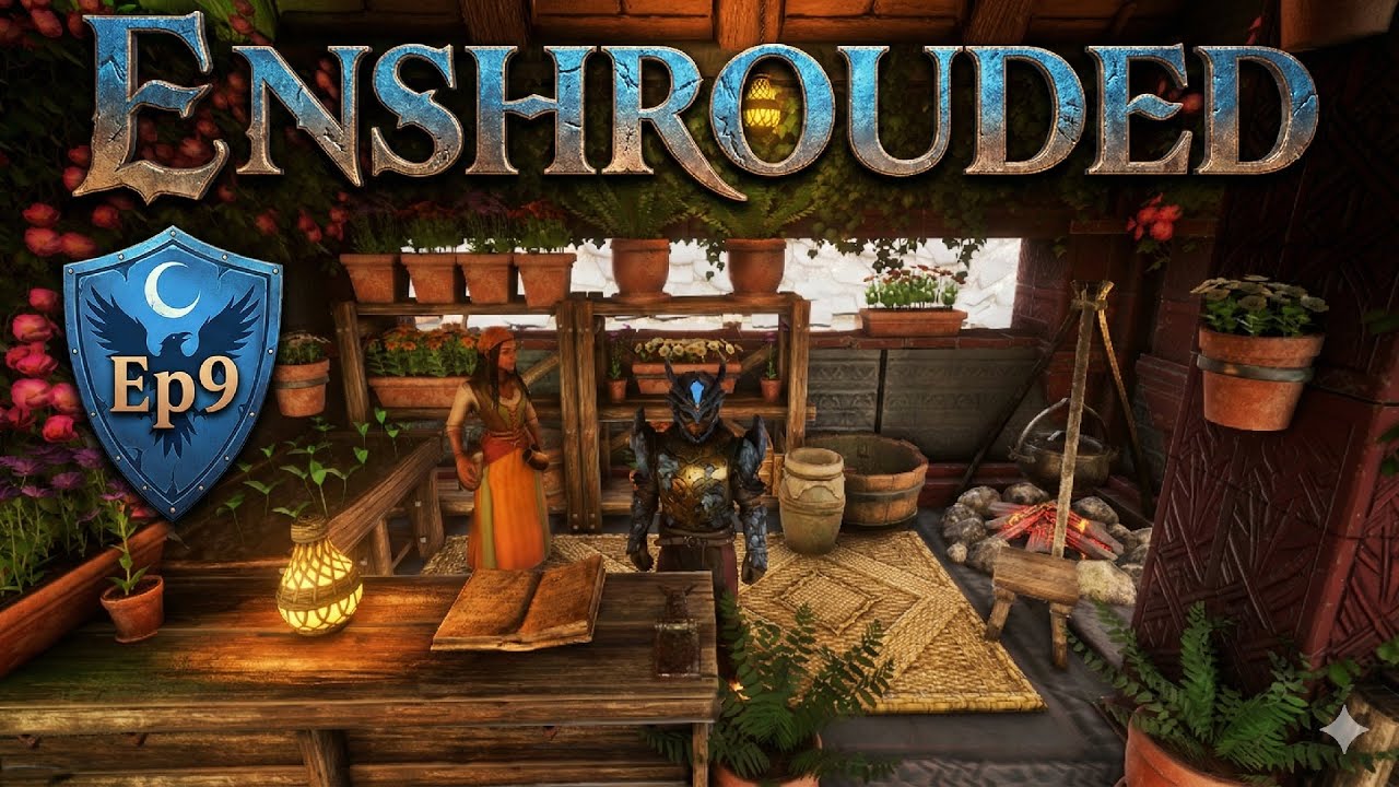 Enshrouded // Almanaque De Plántulas Ep9