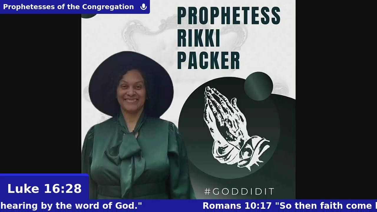 Prophetesses of the Congregation - 2/24/2026