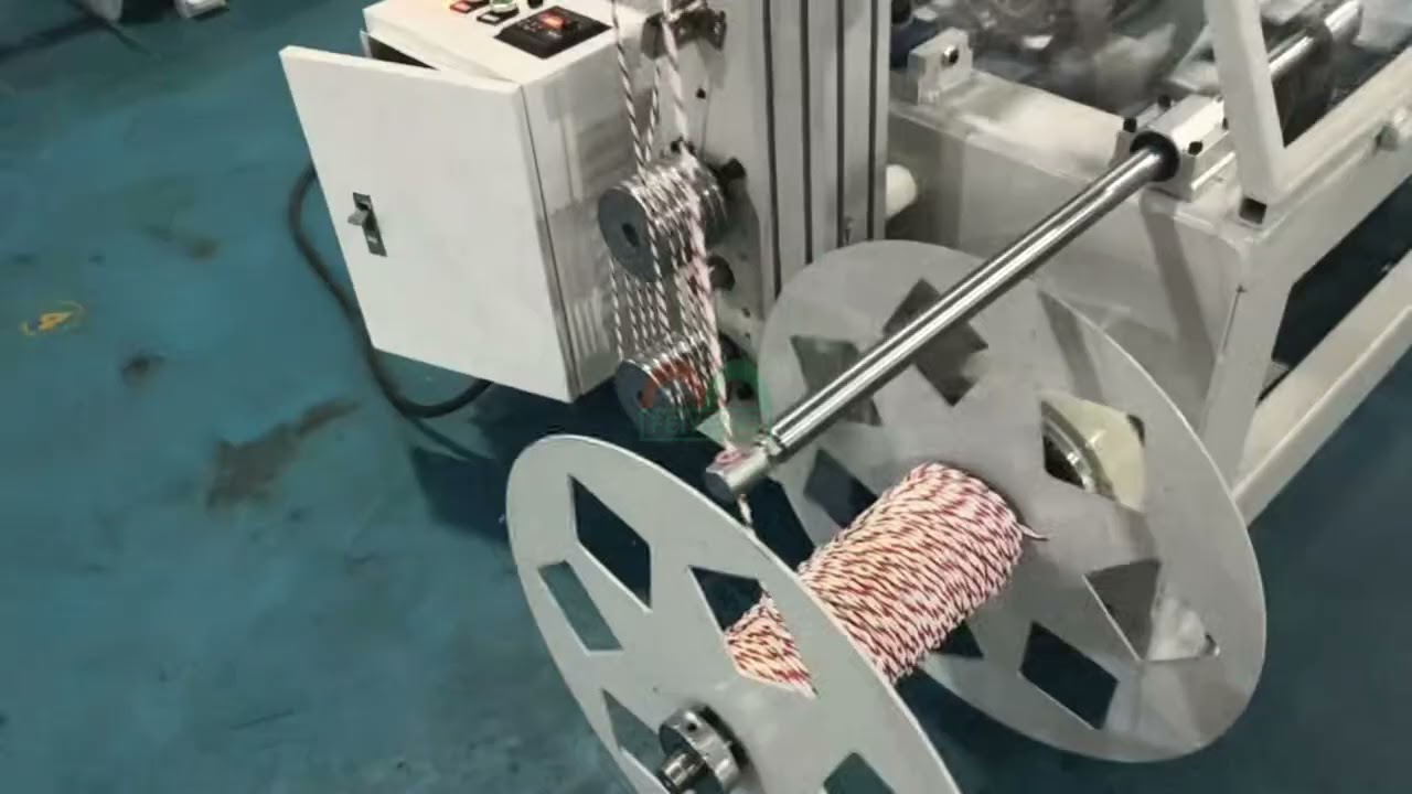 Custom Paper Cord Machine That Adapts to Any Color