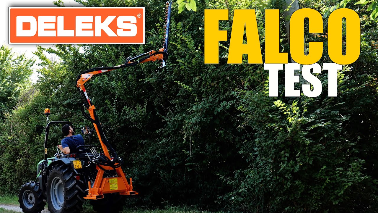 DELEKS® FALCO-160-S: test in campo