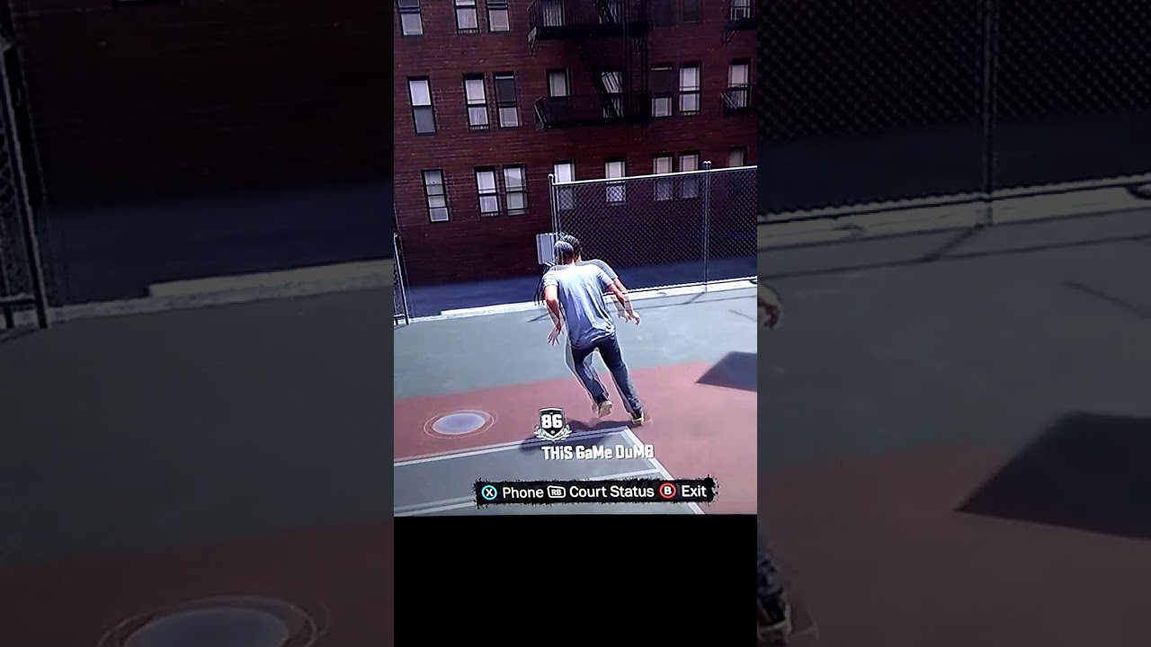 NBA 2K18 Glitch