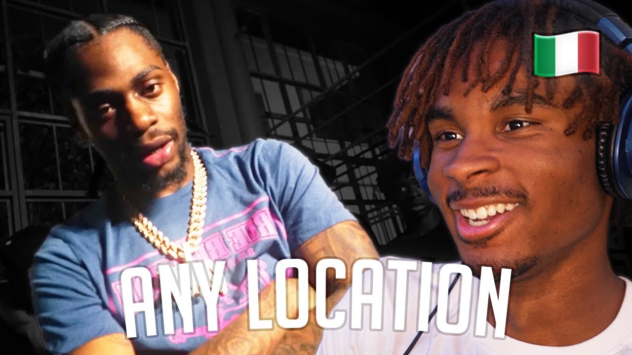 Russ Millions, Baby Gang - Any Location REACTION !!!