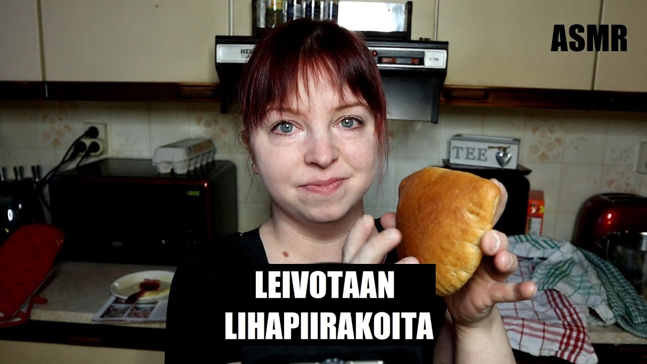 ASMR - Lihapiirakat uunissa - Leivontahetki #9