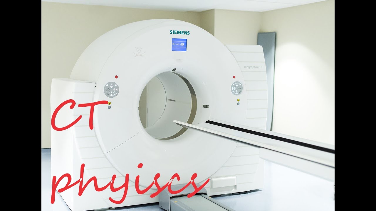 CT physics 5 - Special types of CT