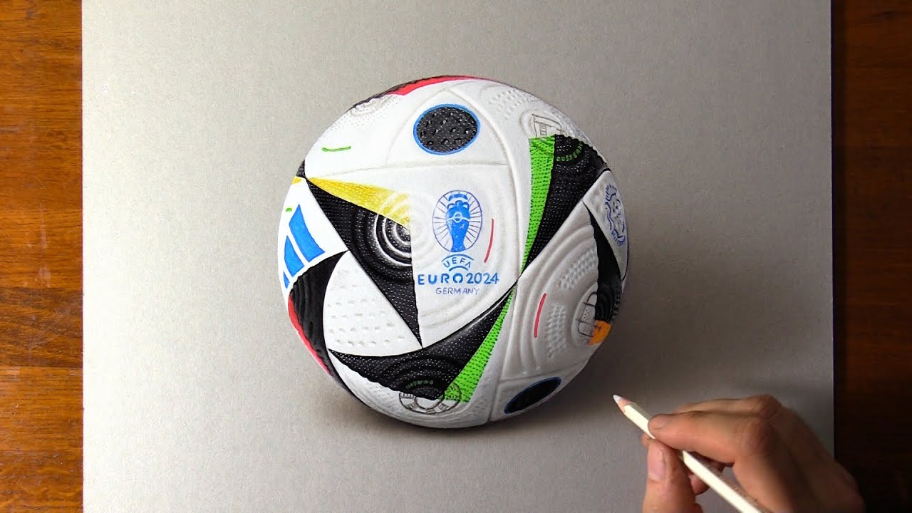 Drawing UEFA EURO 2024 Ball