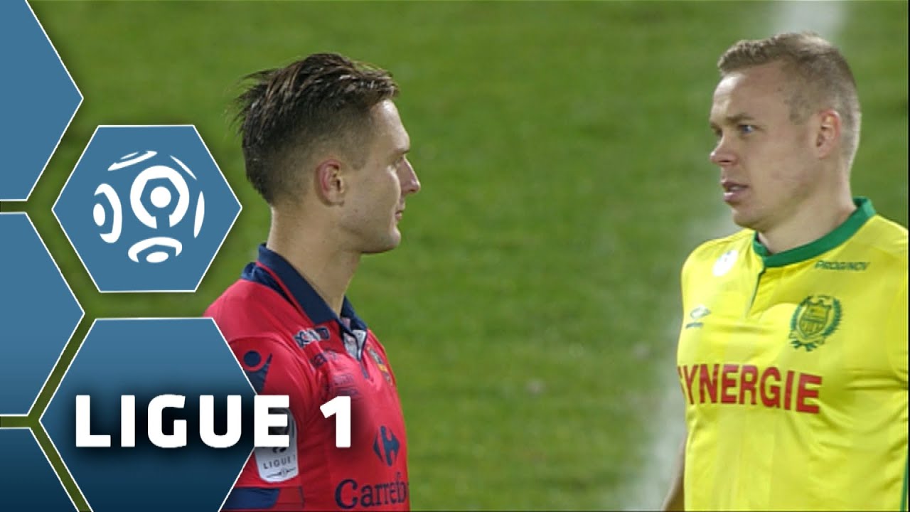GFC Ajaccio - FC Nantes (1-1)  - R&eacute;sum&eacute; - (GFCA - FCN) / 2015-16