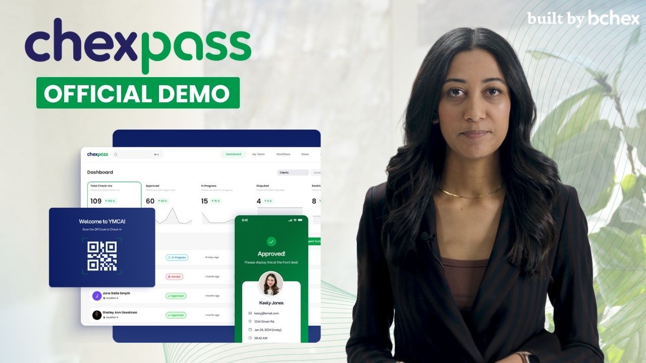 Chexpass - The Future of Visitor Management OFFICIAL Demo