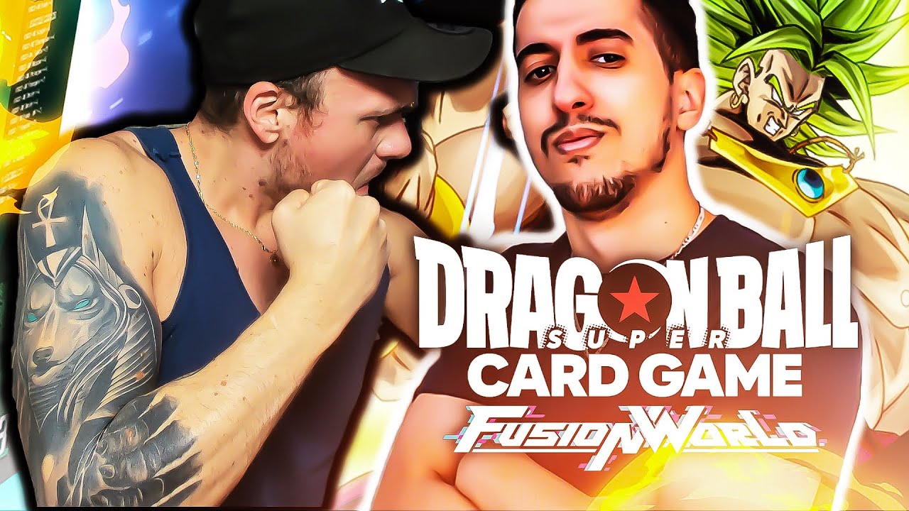 PREMIER DUEL CONTRE YEKAIS SUR DRAGON BALL SUPER CARD GAME FUSION WORLD BROLY VS C17 !