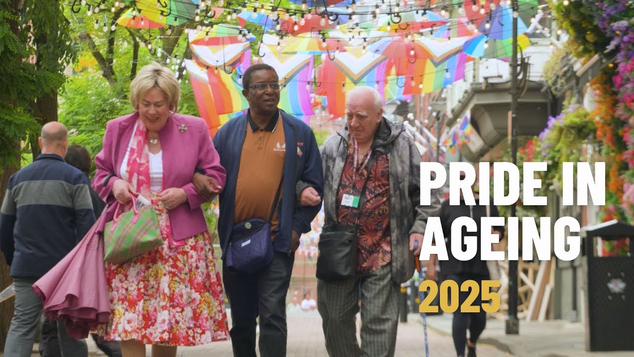 Pride in Ageing 2025 | LGBT Foundation