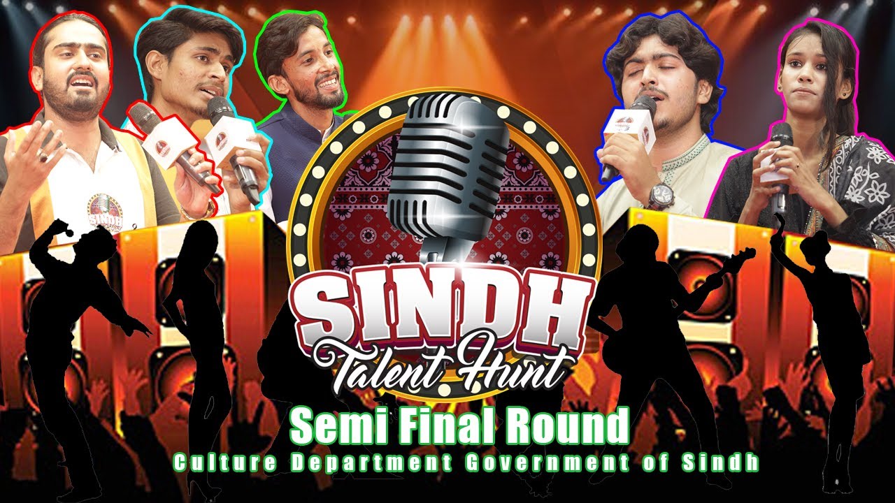 Sindh Talent Hunt 2025 | Semi Final Rounds | Episode 2 | Culture Department Sindh
