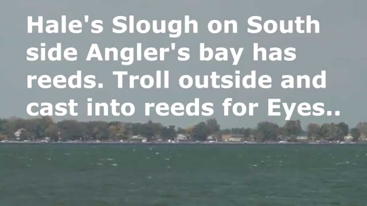 Big Spirit Lake Iowa Walleye Pike Fishing DNR fish hatchery stocking makes premiere fishery.