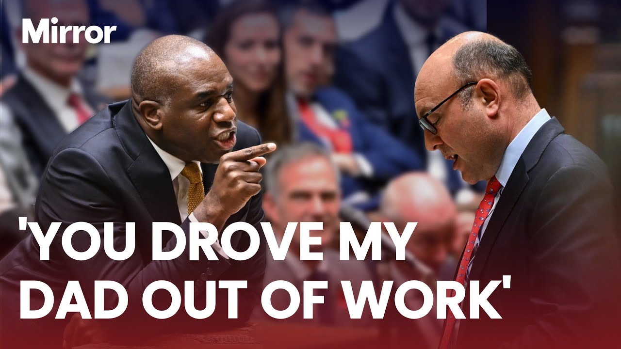 &lsquo;He&rsquo;s not gonna get this gig again!&rsquo; | David Lammy WIPES the floor with Andrew Griffith at PMQs