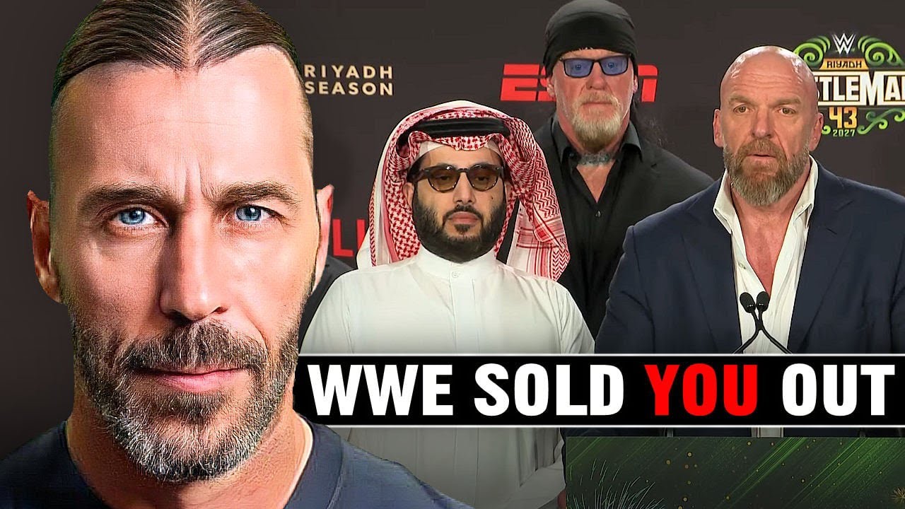 How WWE Sold YOU Out! - WrestleMania 43 to Saudi Arabia