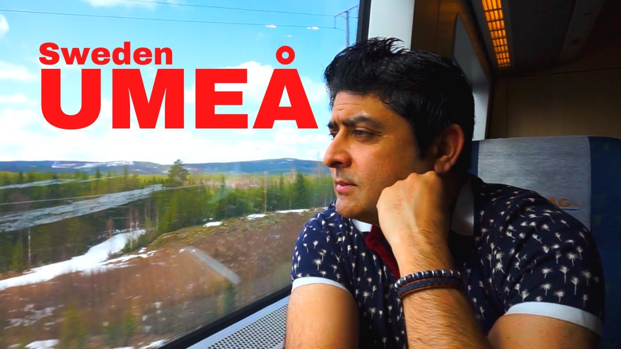 Umeå, Sweden, A wonderful city to visit