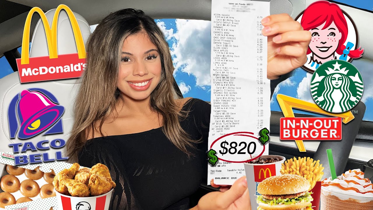 Letting The Person In Front Of Me Decide What I Eat For 24 Hours!!!