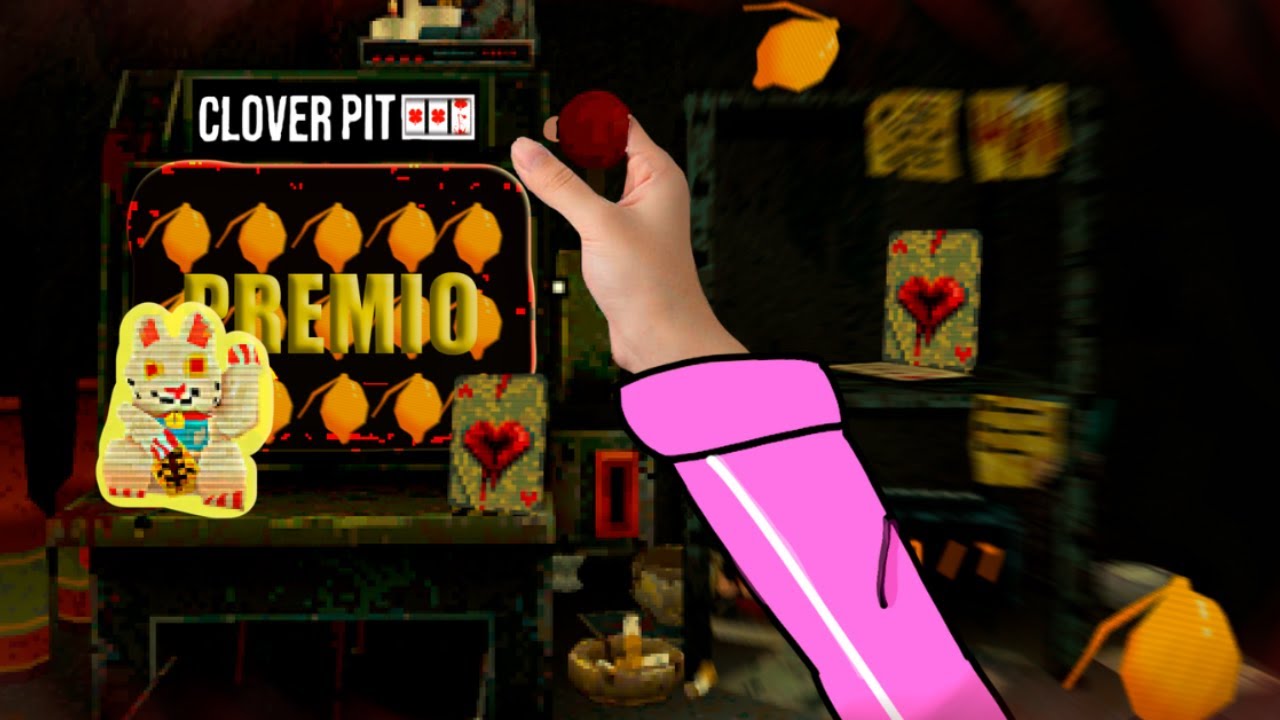 CLOVERPIT ME ENSEÑO QUE APOSTAR ES BUENO