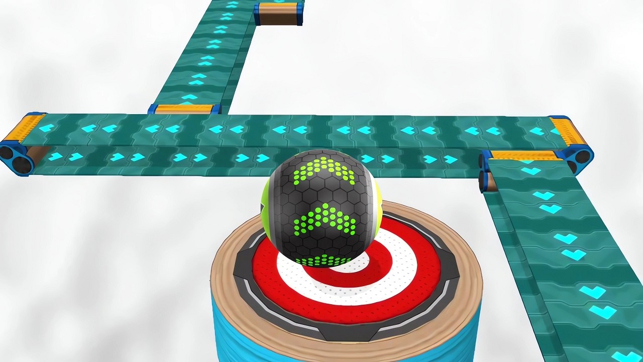 Going Balls‏ - SpeedRun Gameplay Level 8582- 8585