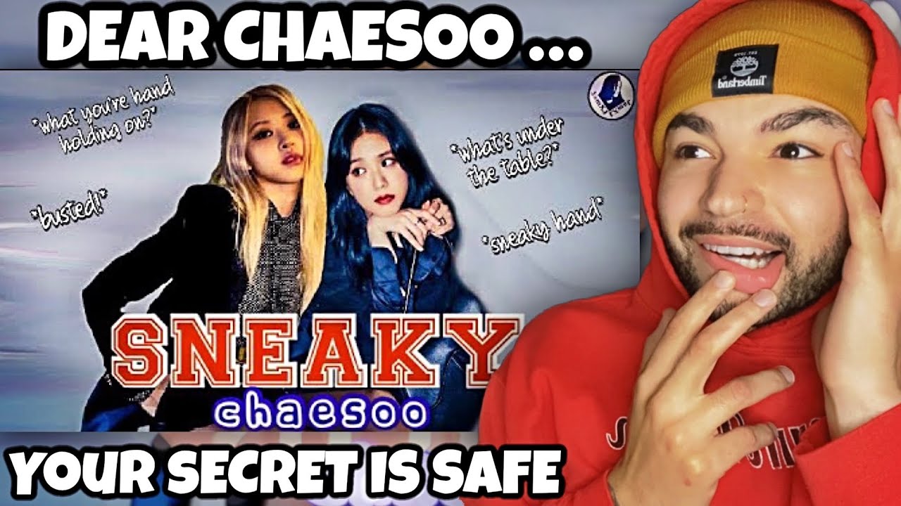 DrizzyTayy РЕАКЦИЯ на: BLACKPINK CHAESOO «Sneaky Link Vibes»