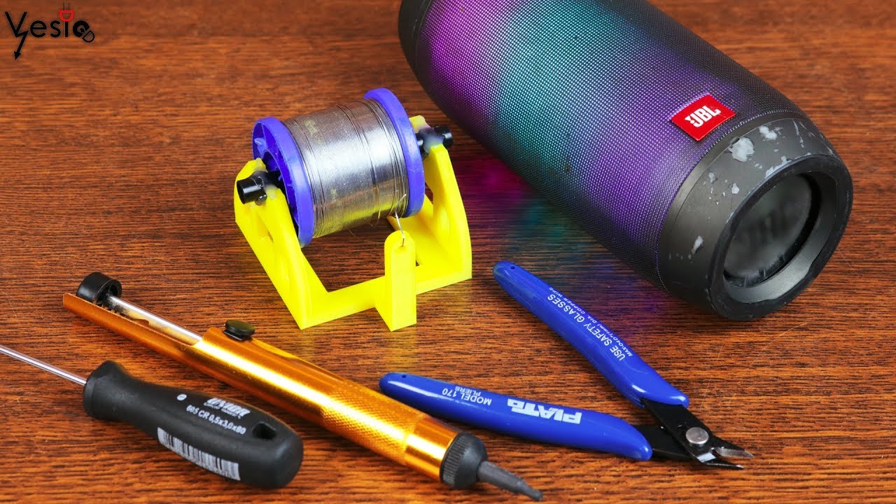 Kako promeniti micro USB na JBL Pulse 2 zvucnik ( baterija se ne puni )