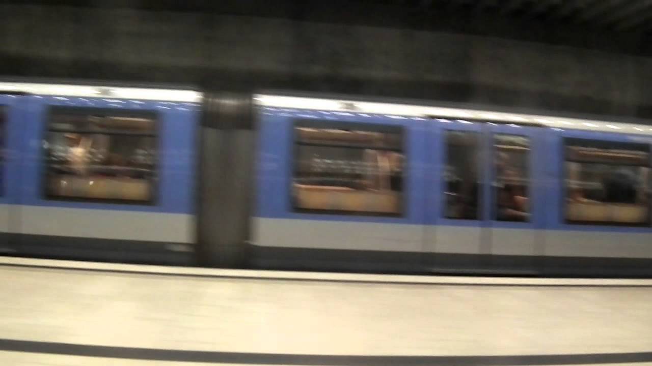 U Bahn München