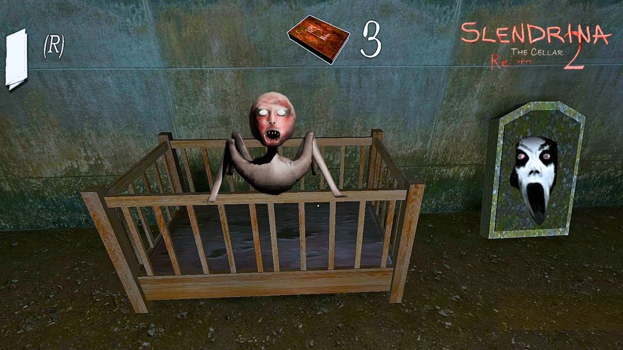 Slendrina The Cellar 2 Return Hard Mode (PC) - Full Gameplay