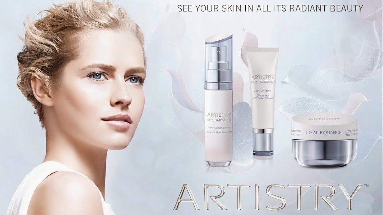 Artistry ideal radiance / Innovación para una piel radiante / Monica Lucia Mantilla Nuñez