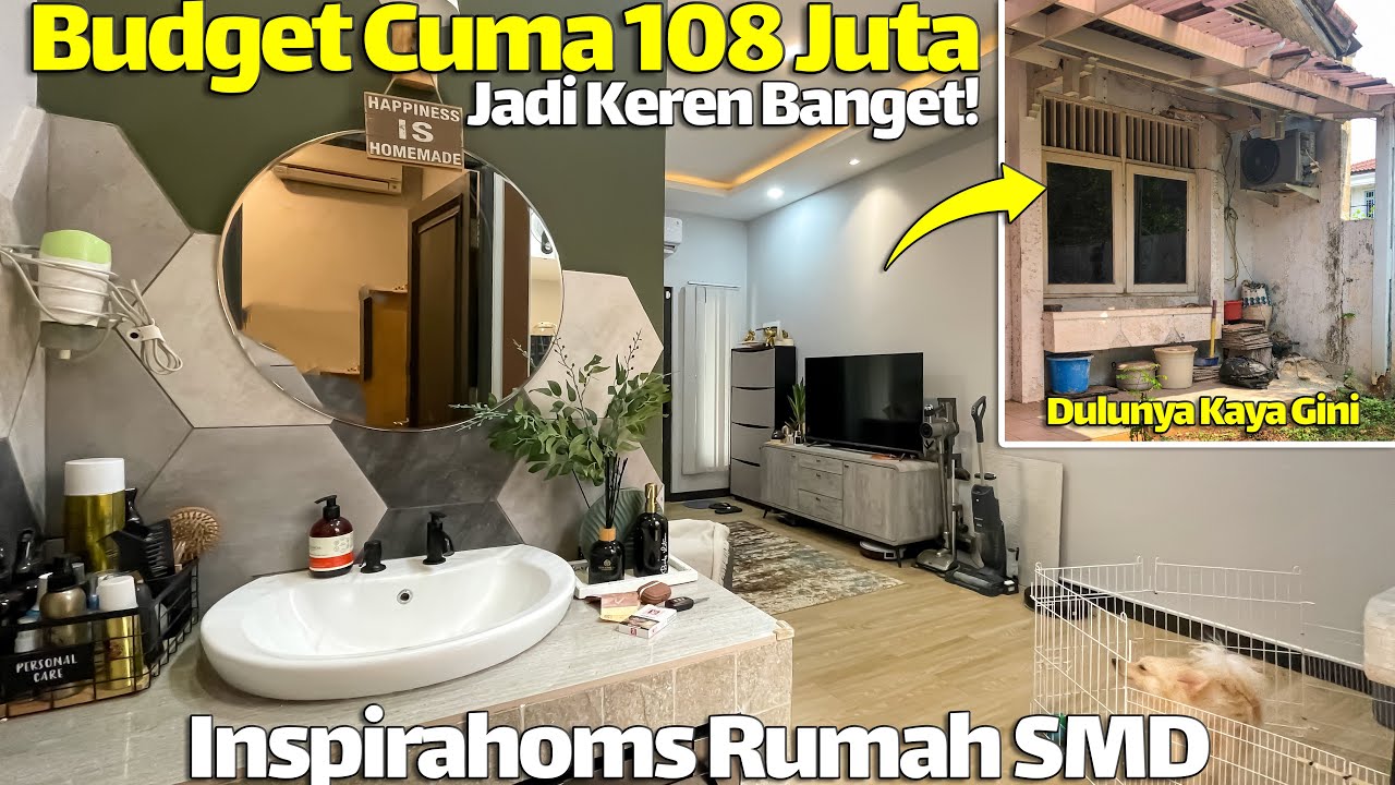 Renovasi Rumah Lama Budget 100 Jutaan! Inspirahoms: Rumah Smd