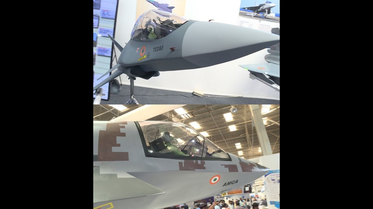 #PlaneCarnival | Quick walkthrough at #ADA stall; #LCAAFMK2, #TEDBF, #AMCA shining | #AeroIndia2021