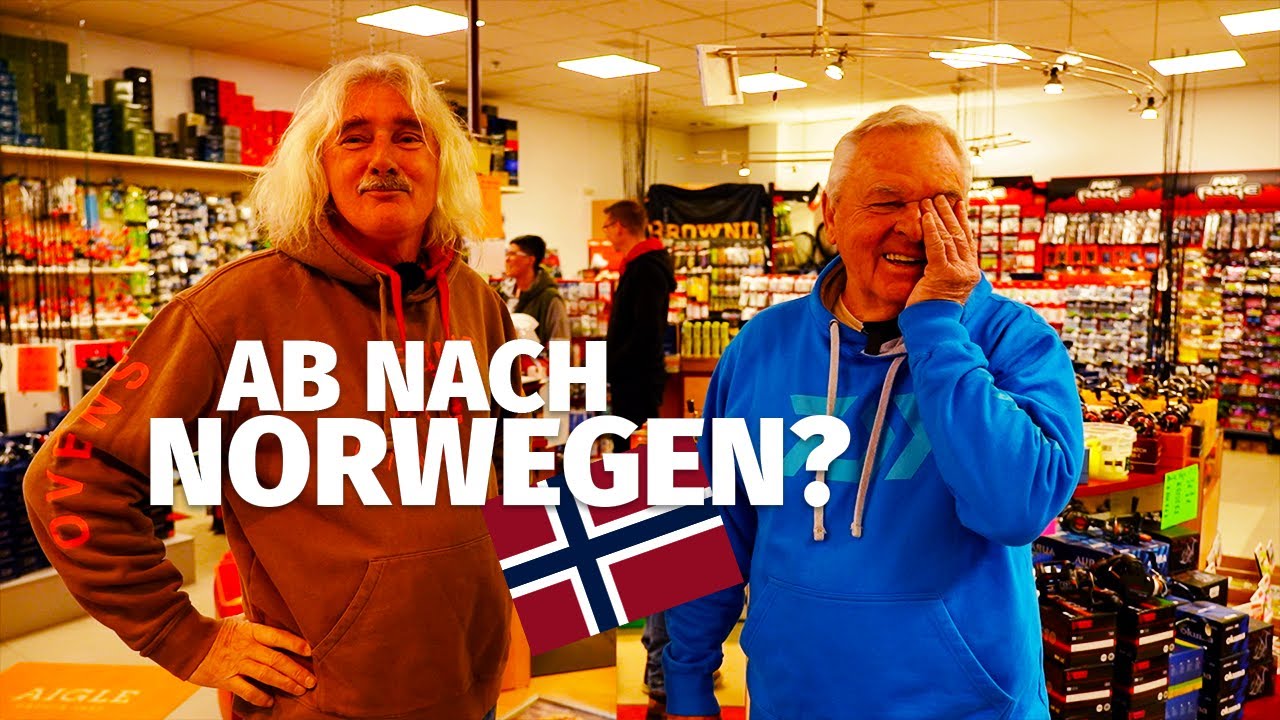 DAS braucht ihr WIRKLICH für NORWEGEN - HORST HENNINGS & JÖRG OVENS packen EUCH den KOFFER