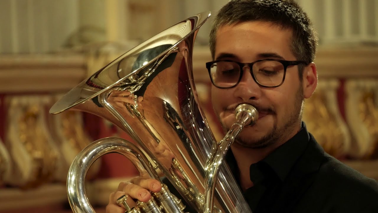 Euphonium Concerto Nº 2 - Philip Sparke   Bombardino : Andrés Carrascosa Pérez