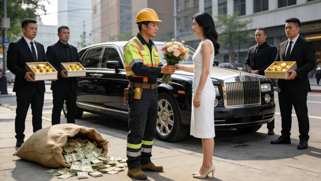 千亿总裁假装穷小子相亲，没想到女孩竟然是几年前资助的乞丐女孩！直接亮出真实身份迎娶女孩宠上天！