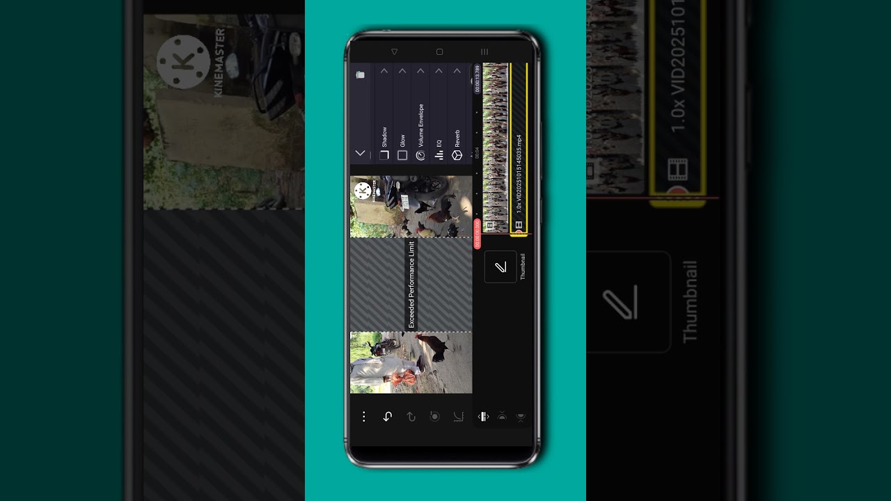 Kinemaster exceeded performance limit problem|Kinemaster layer video problem|unlimited layer problem
