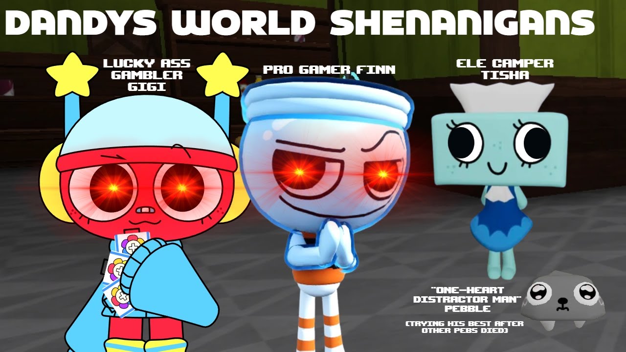 Lucky Gigi joins matchmaking with Pro Gamer Finn || Dandy's World