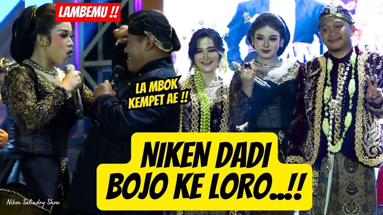 Niken Salindry 👍 Gandeng Manten Lanang || Bojo Sing Enom Njalok Pajero