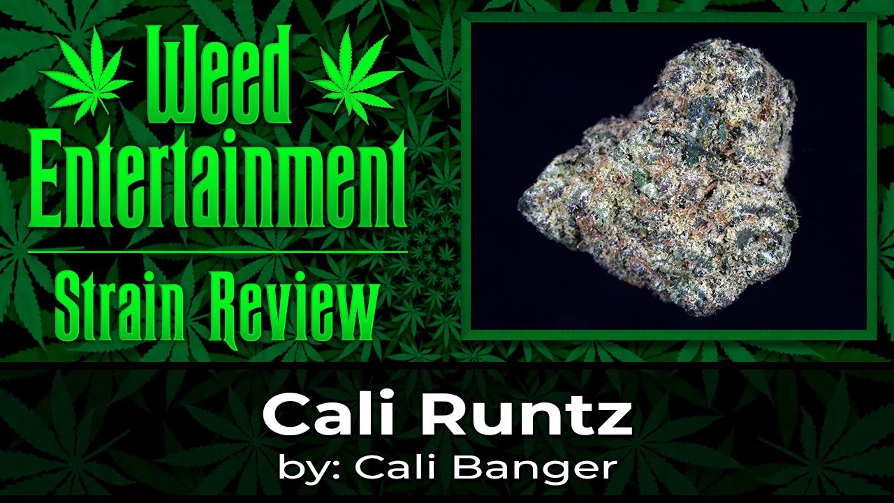 Cali Runtz - by Cali Banger - Strain Review - December 2022