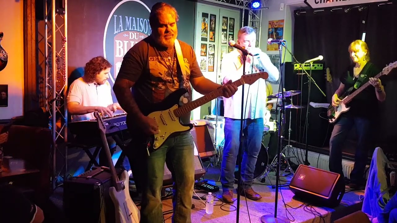 Chris O-Leary Band à la Maison du Blues  Mardi 20Mai 2025