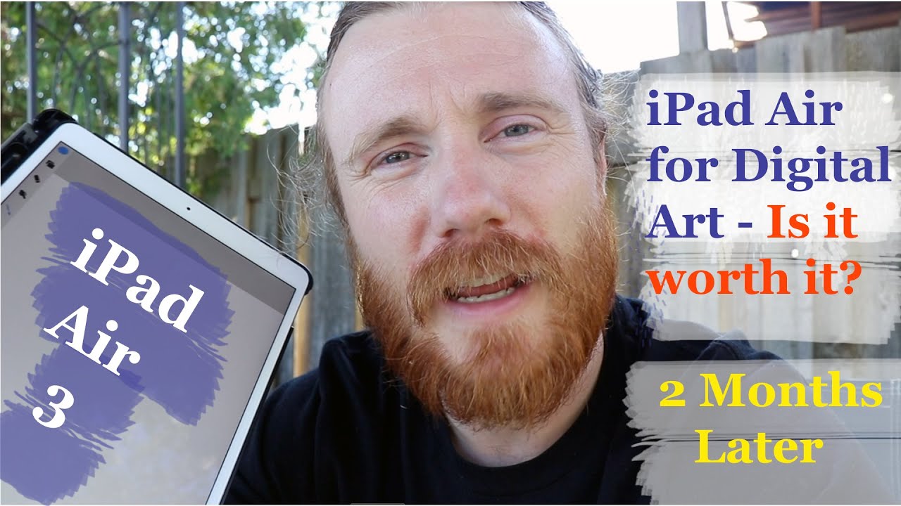 iPad Air 3 For Art - Is it Worth It 2 months later? Artist's Perspective