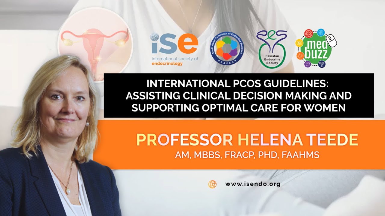 International PCOS Guidelines 2023 by Prof. Helena Teede