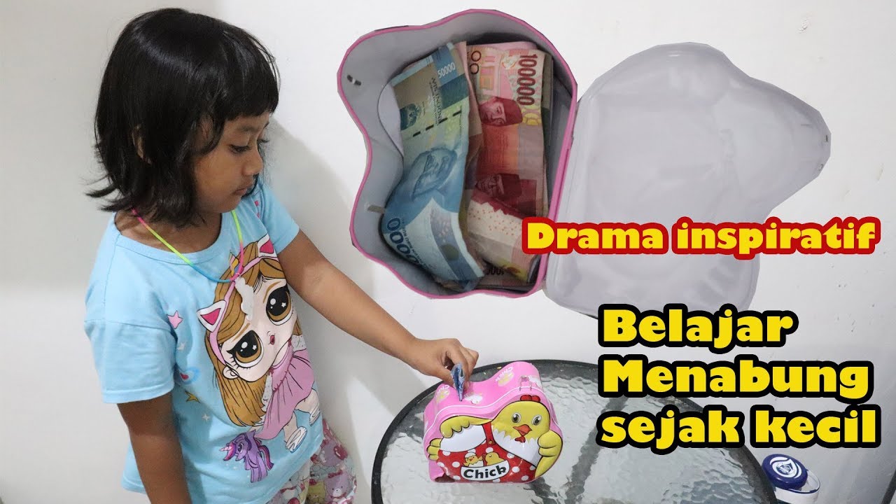 Drama anak Inspiratif - Belajar menabung sejak kecil