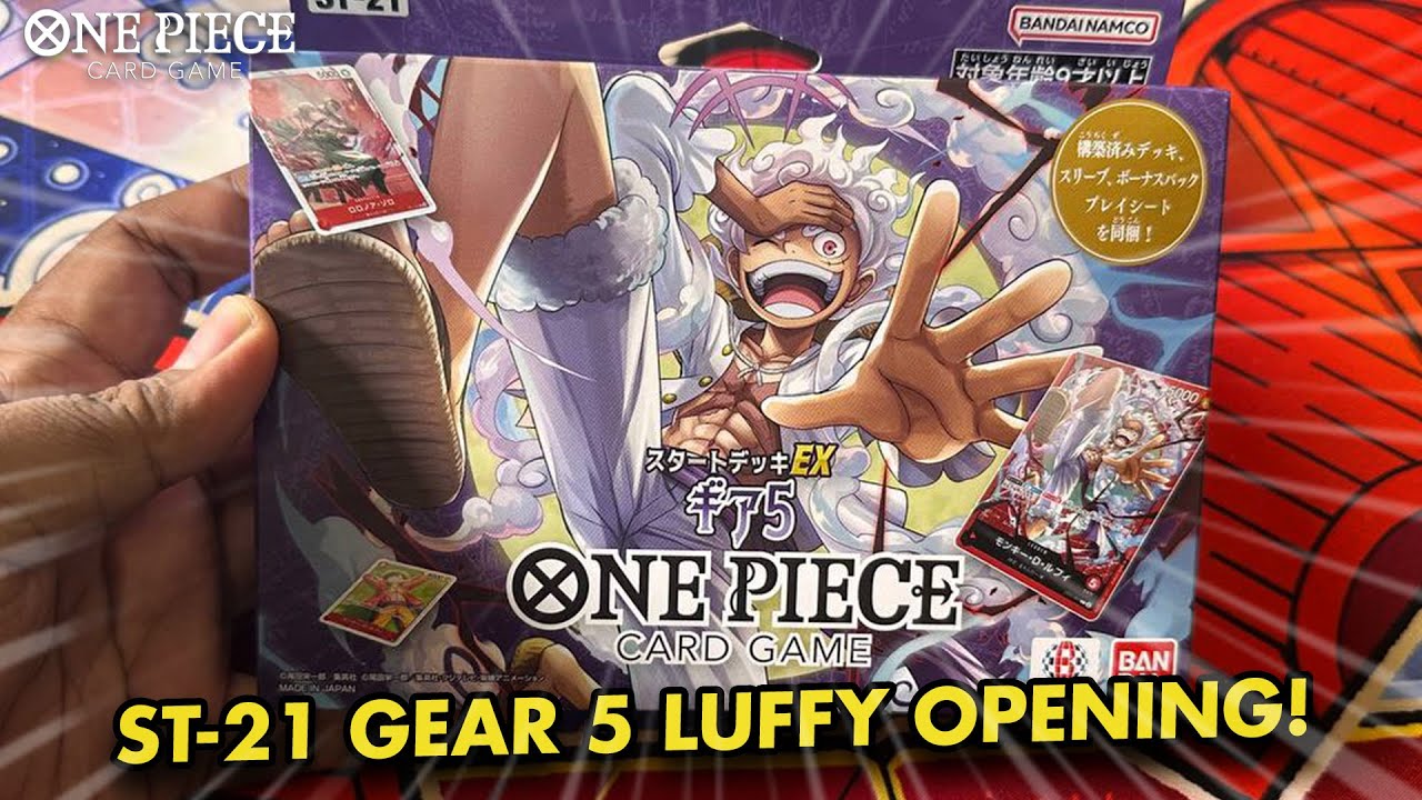 [ST-21] EX STARTER DECK OPENING🔥