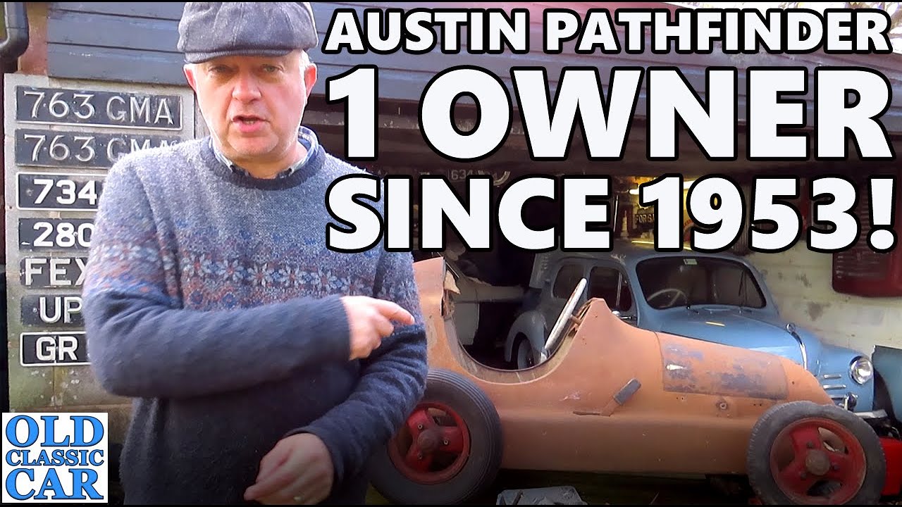 Austin PATHFINDER pedal car!