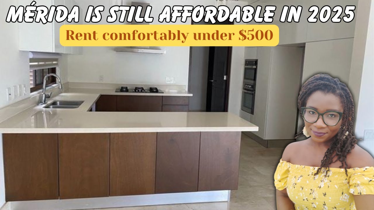 Rent under $500 in Mérida. You can live comfortably and retire well. even in 2025