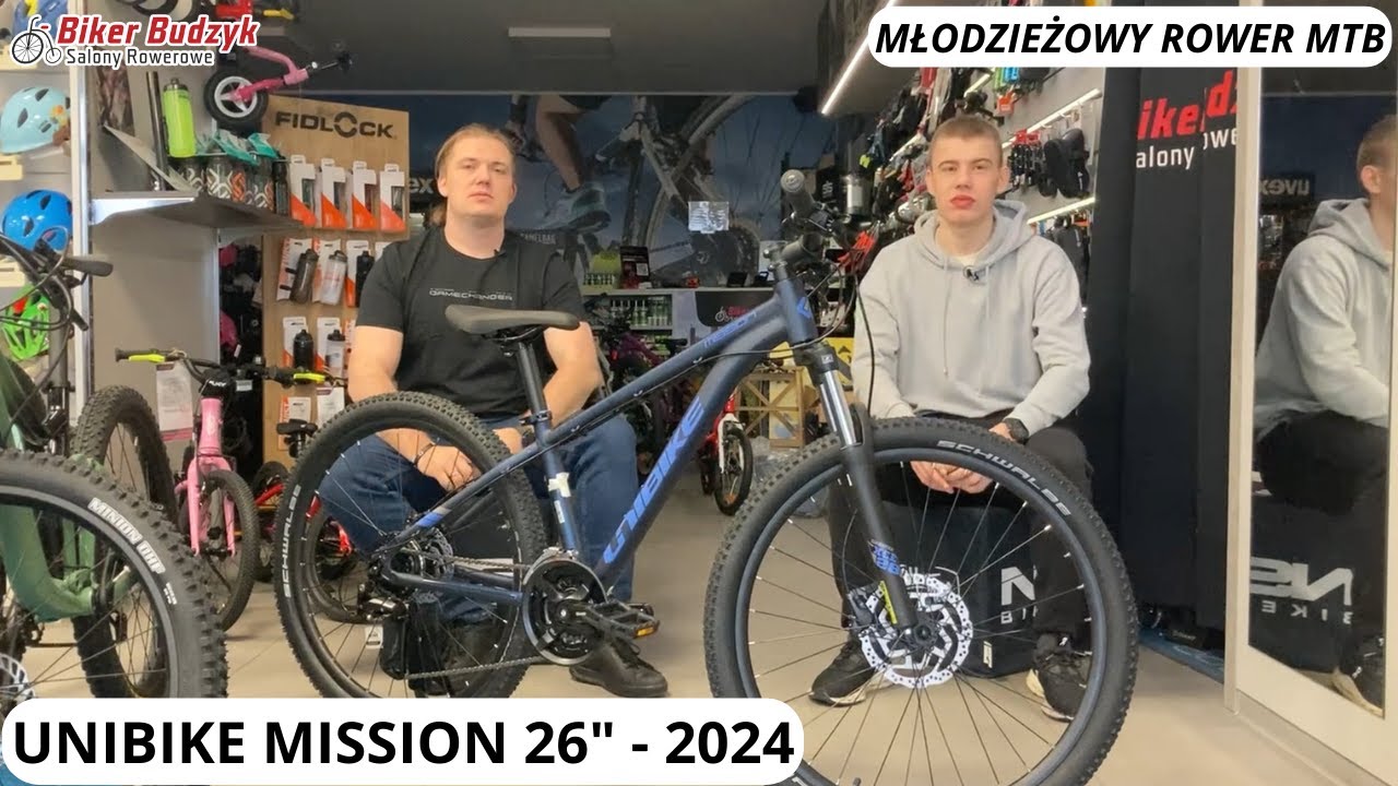 Młodzieżowy rower górski | Unibike MISSION 26