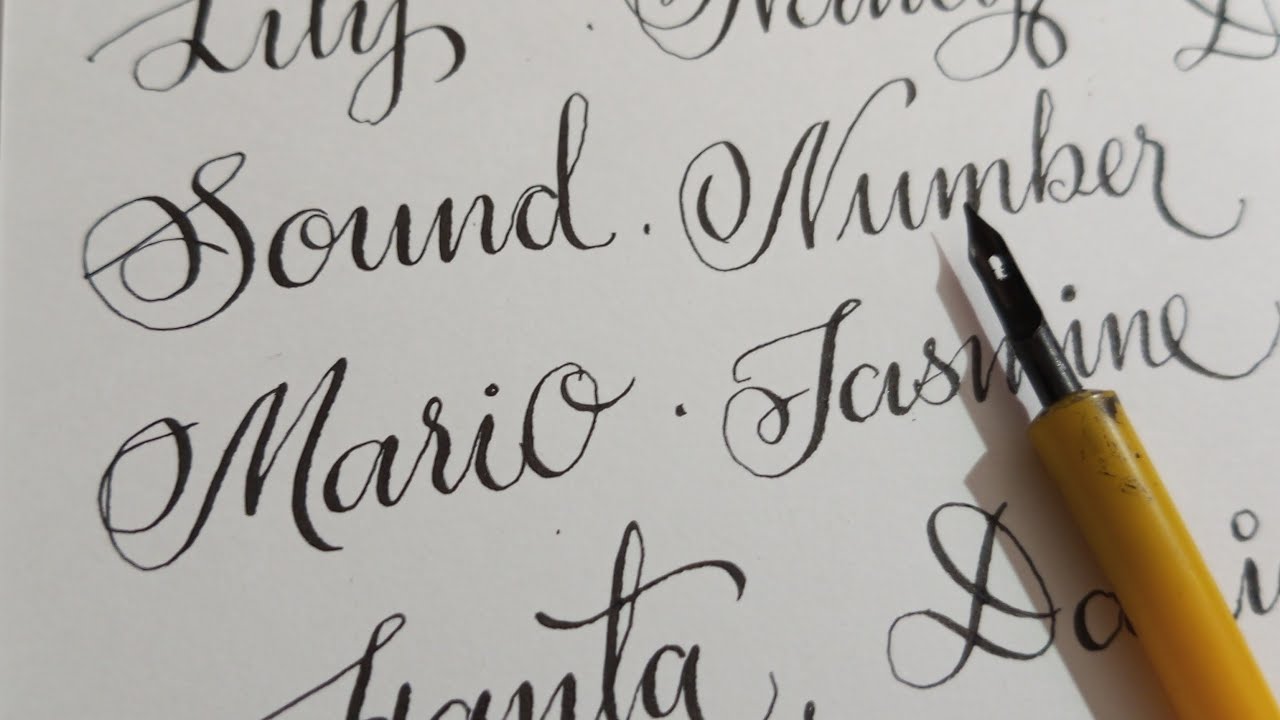 Artist Dayaram Jaitpuri is live! Comments your name | calligraphy | handwriting art