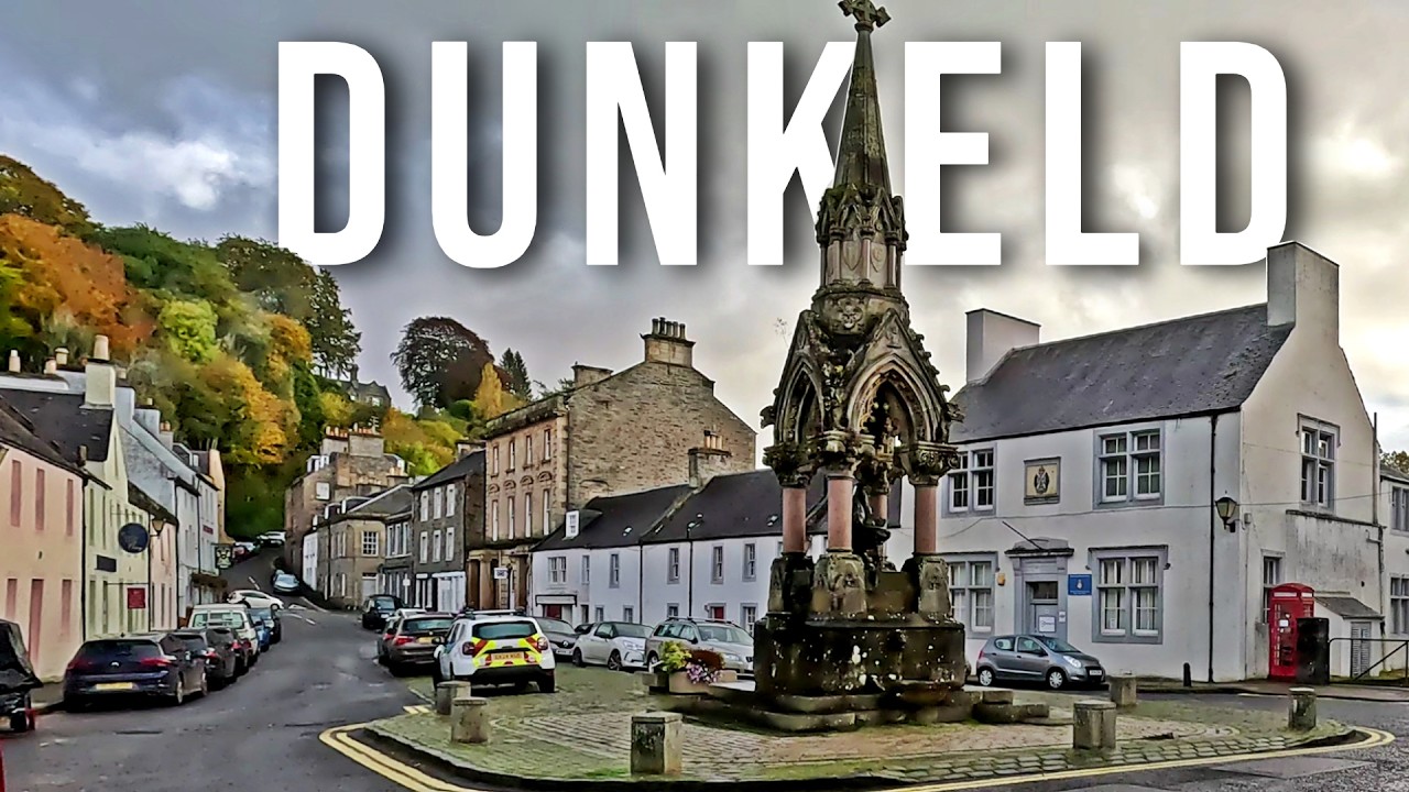 The Most Beautiful Village in Scotland? Dunkeld Walking Tour