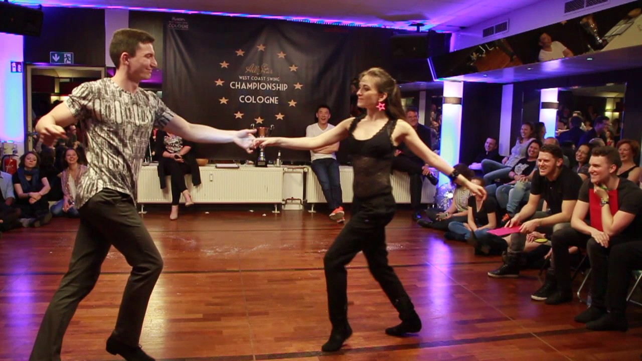 Semion Ovsiannikov & Irina Puzanova -  EU All Star Championship 2017 All stars Jack&Jill 1st place